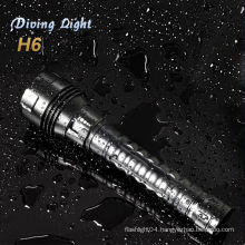 stepless magnetic diving flashlight cree xml t6 led flashlight